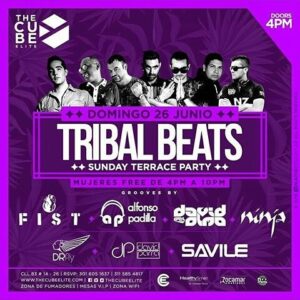 flyer thecube