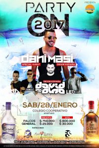 flyer partyon